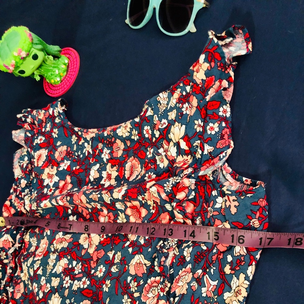 Loft Floral Romper - Excellent Condition - Picture 7 of 8